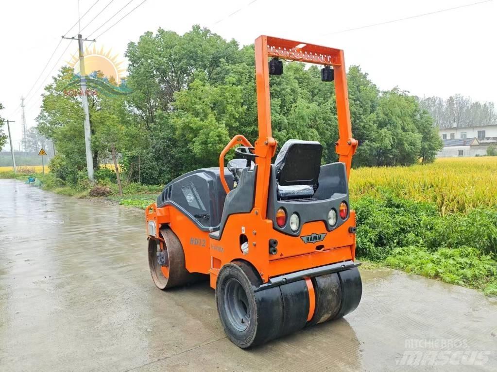 Hamm HD 12 Rulli Combinati