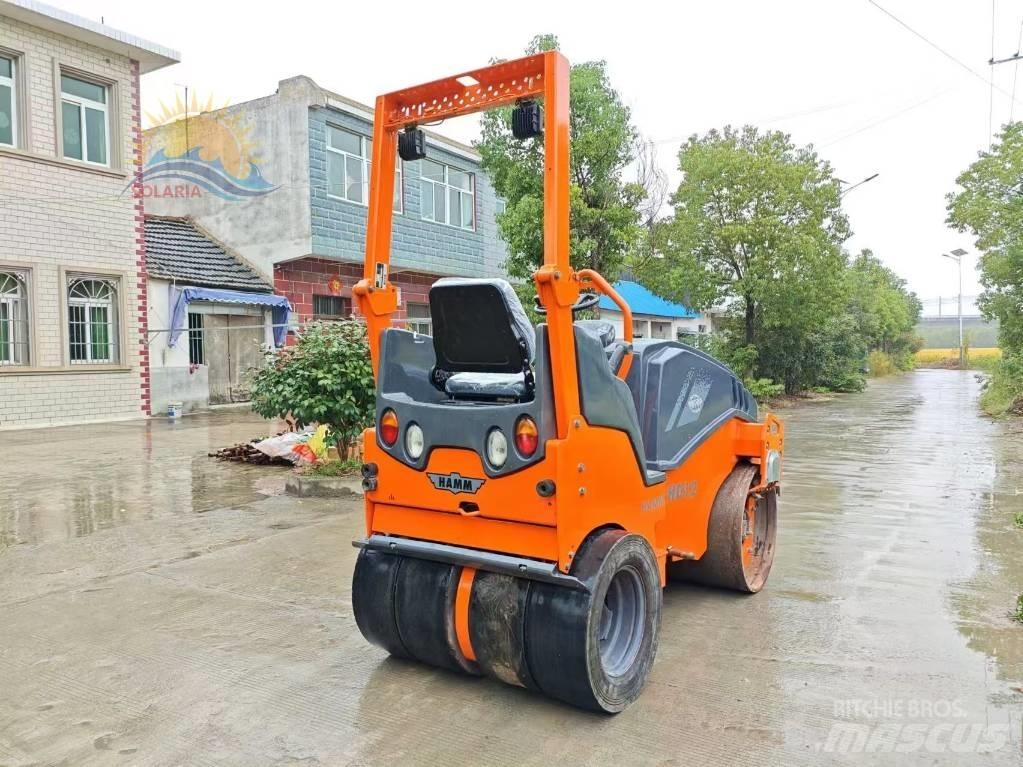 Hamm HD 12 Rulli Combinati