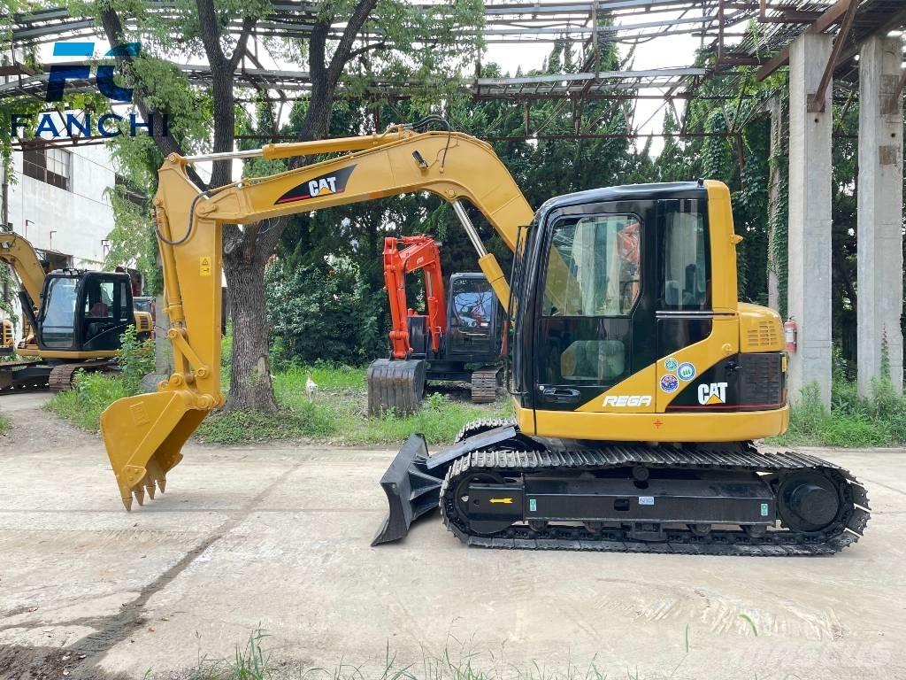 CAT 308 C Escavatori cingolati
