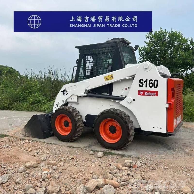 Bobcat S 160 Mini Pale Gommate
