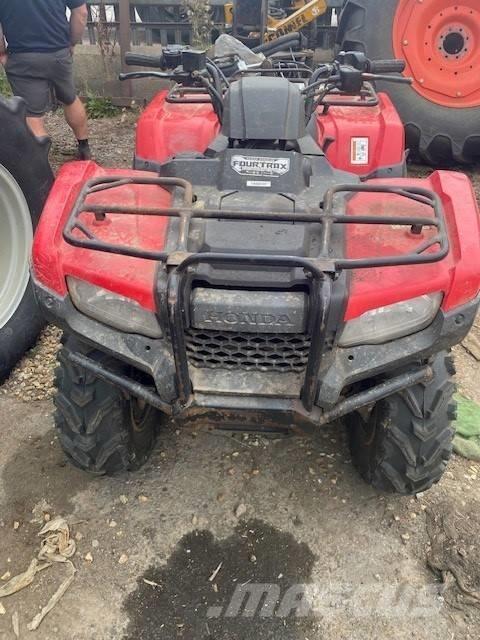 Honda TRX420FA2 ATV
