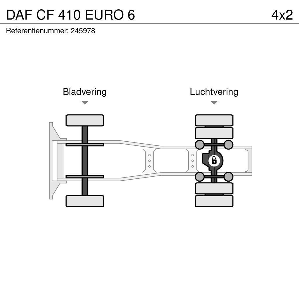 DAF CF 410 EURO 6 Motrici e Trattori Stradali