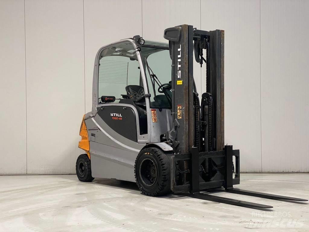 Still RX60-45 Carrelli elevatori elettrici