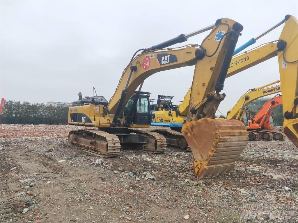 CAT 349 D Escavatori cingolati