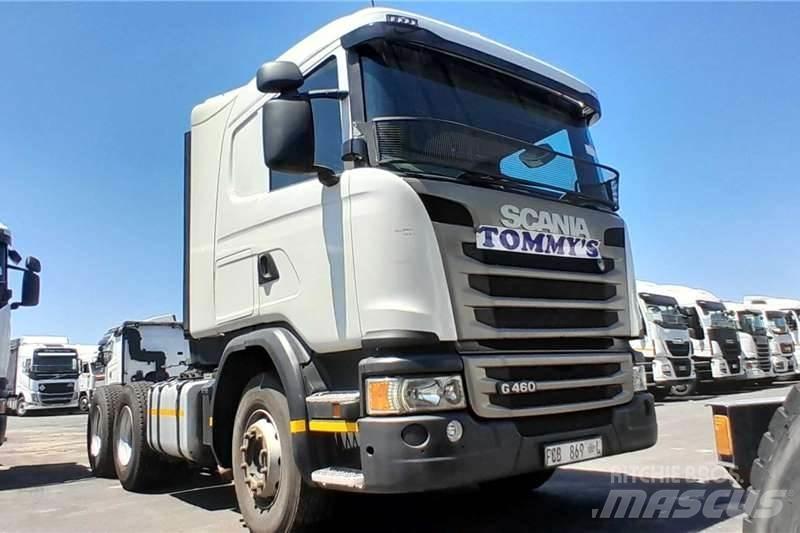 Scania G460 Camion altro