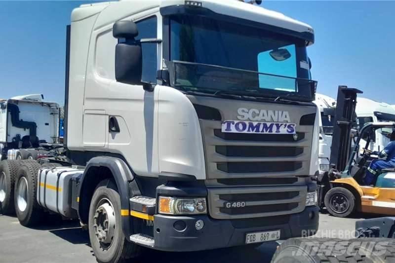 Scania G460 Camion altro