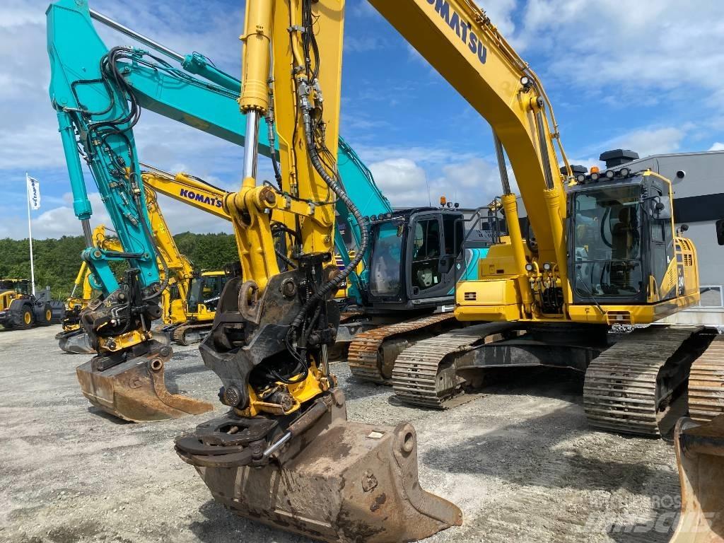 Komatsu PC 240 LC Escavatori cingolati