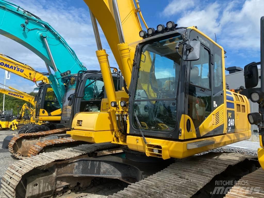 Komatsu PC 240 LC Escavatori cingolati