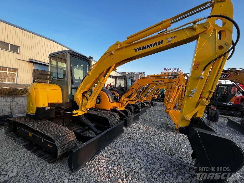 Yanmar Vio 55 Miniescavatori