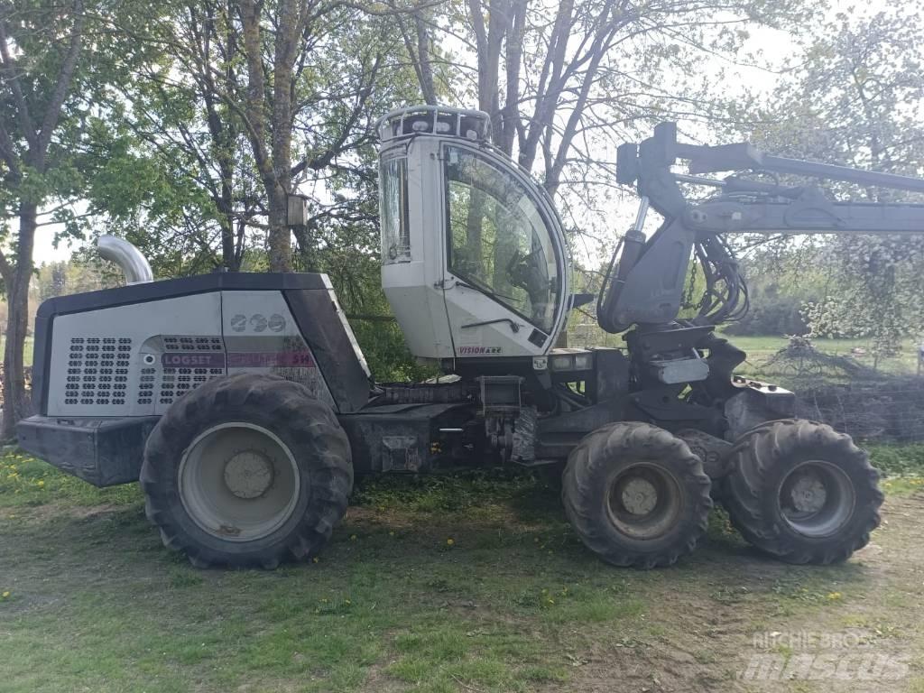 Logset 5 H Abbattitrici, Disboscatrici