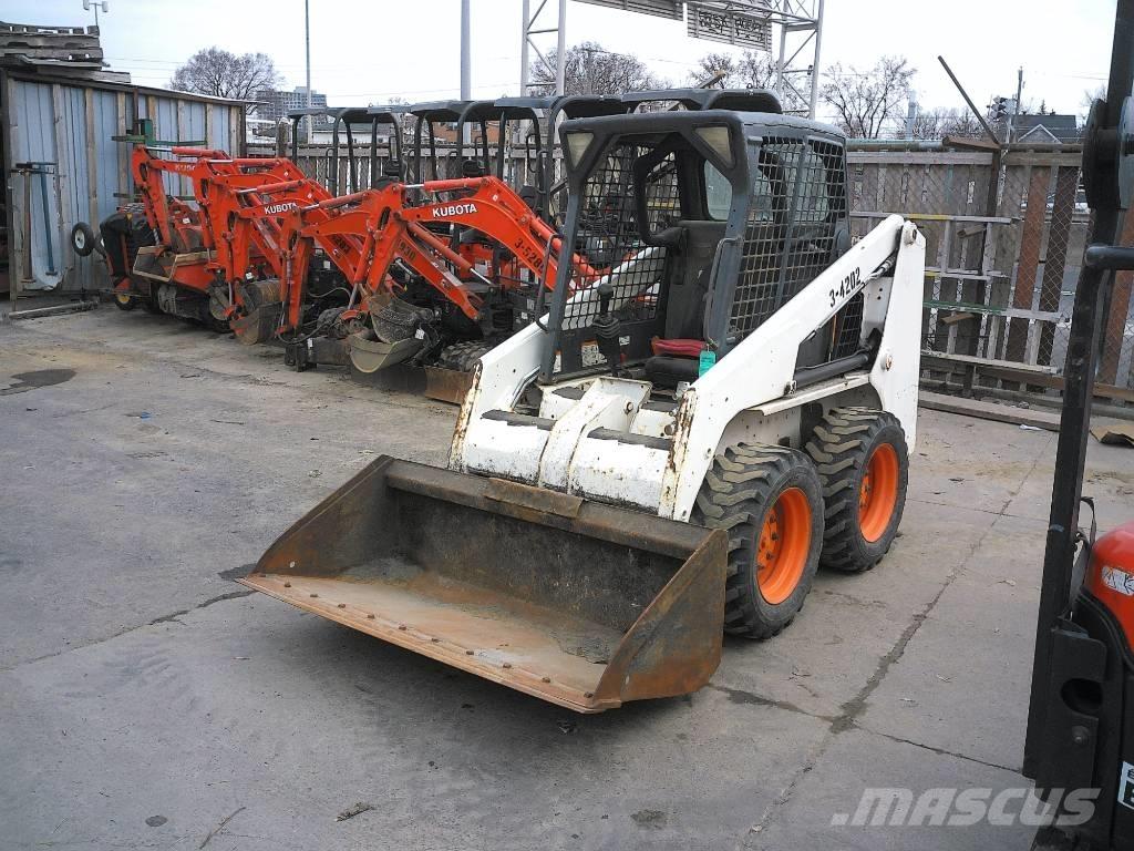 Bobcat S 130 Mini Pale Gommate