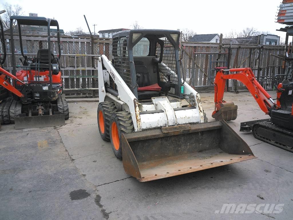 Bobcat S 130 Mini Pale Gommate