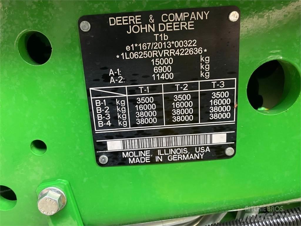John Deere 6R250 Trattori