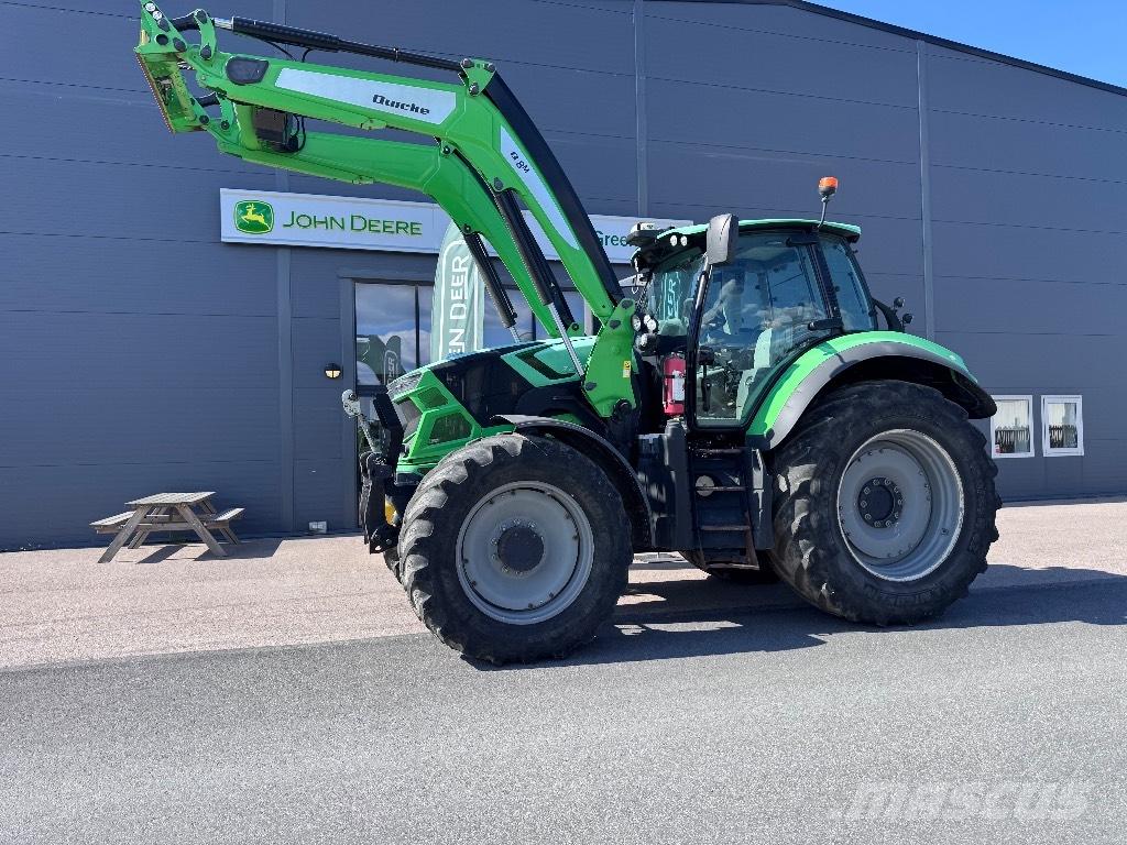 Deutz-Fahr 7250 Trattori