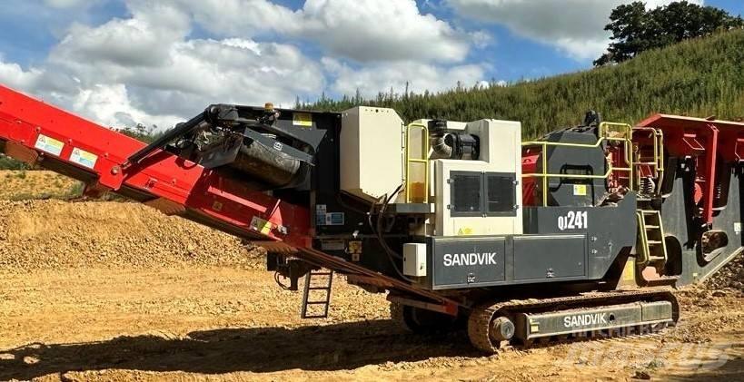 Sandvik QJ 241 Frantoi mobili