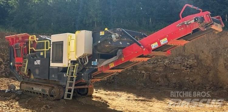 Sandvik QJ 241 Frantoi mobili