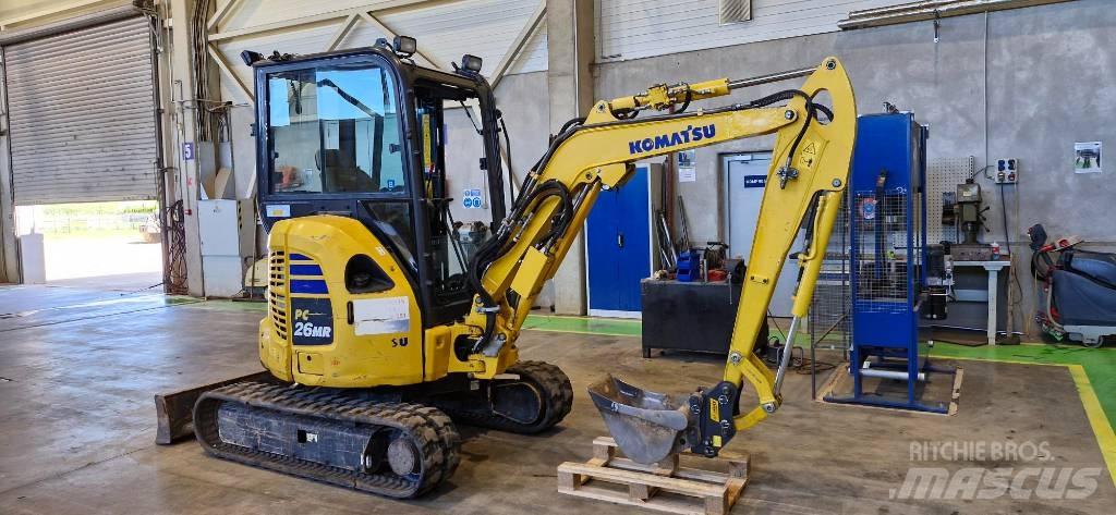 Komatsu PC 26 MR Miniescavatori