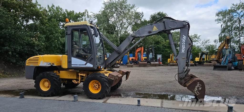 Mecalac 12MX Escavatori medi 7t - 12t