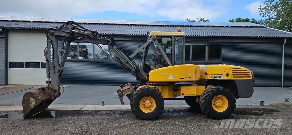 Mecalac 12MX Escavatori medi 7t - 12t
