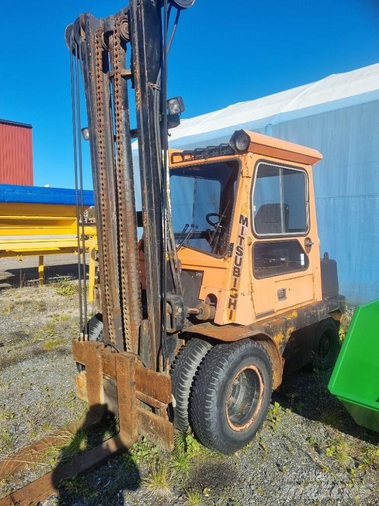 Mitsubishi FD 40 Carrelli elevatori diesel