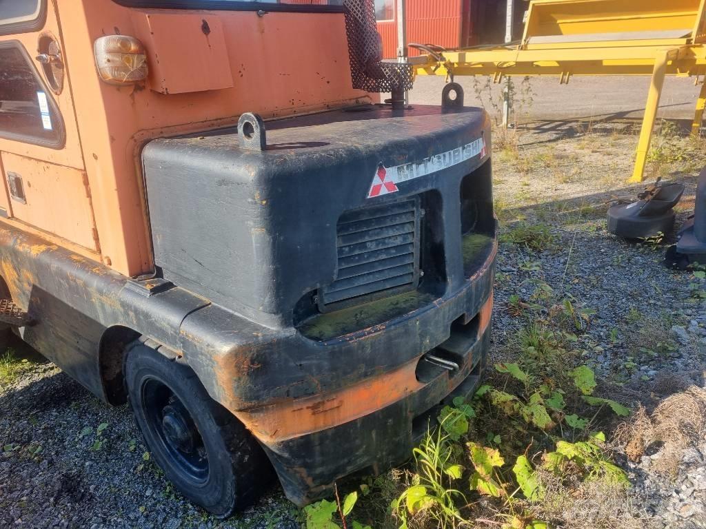 Mitsubishi FD 40 Carrelli elevatori diesel