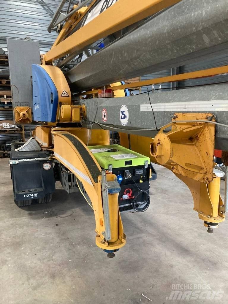 Potain M14 Gru automontanti