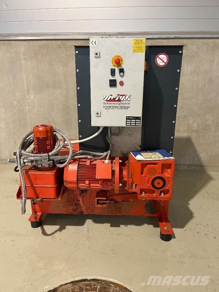 Weima WL 1/500 Macchine e impianti per macinazione