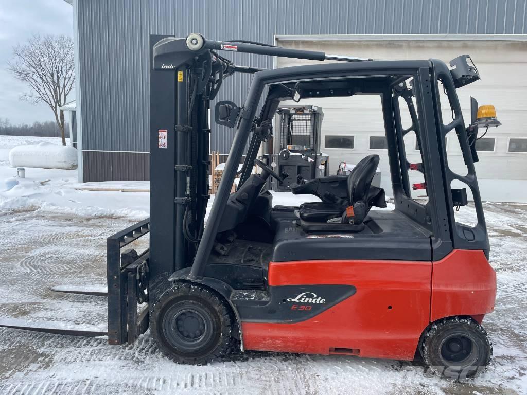 Linde e30 Carrelli elevatori elettrici