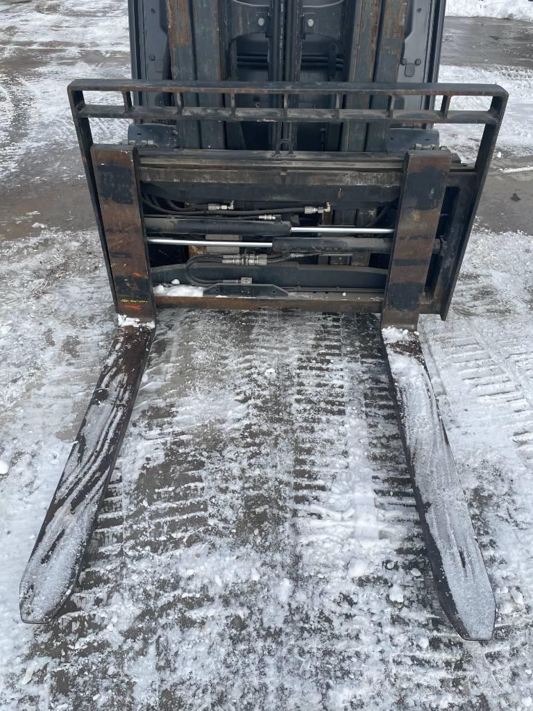 Linde e30 Carrelli elevatori elettrici