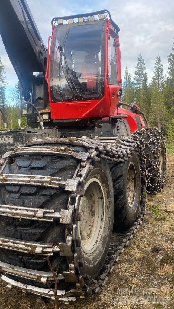 Komatsu 951 Abbattitrici, Disboscatrici