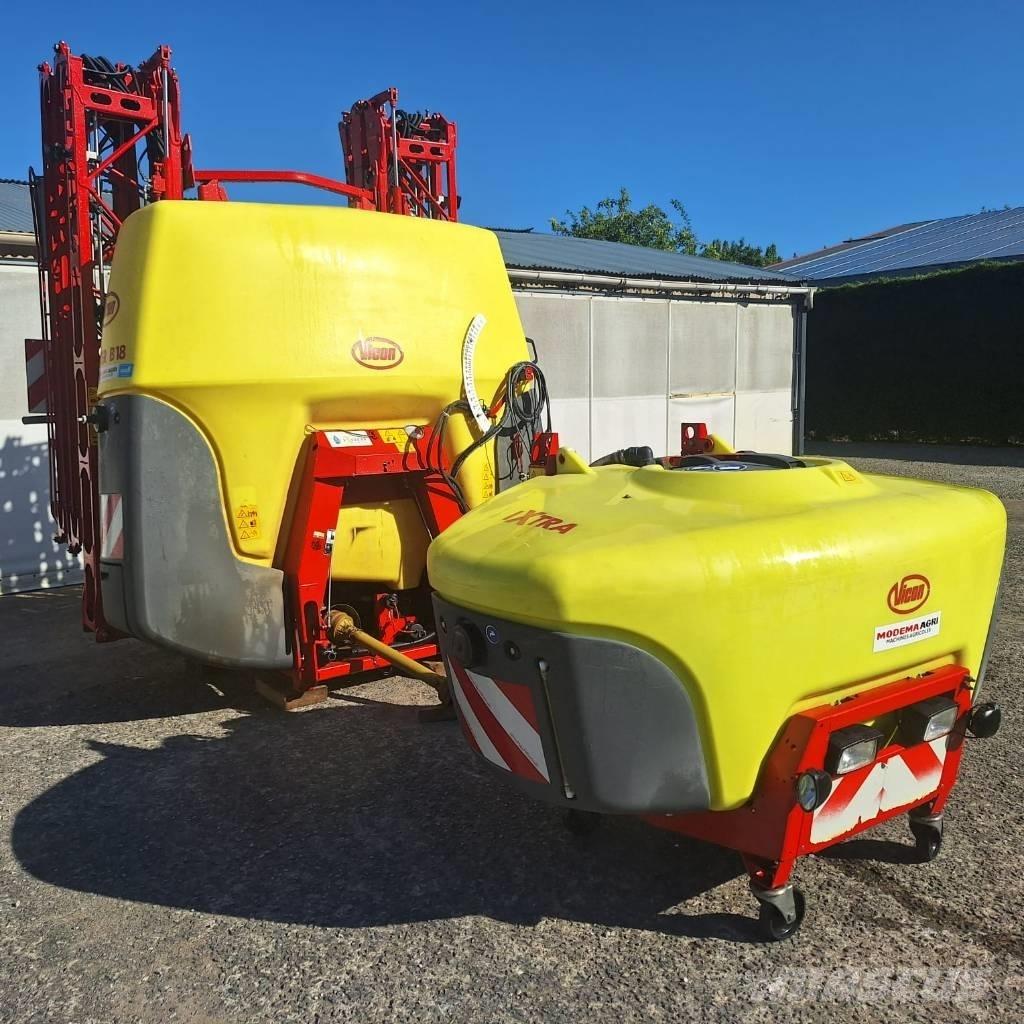 Vicon IXTER B 18 Irroratori montati
