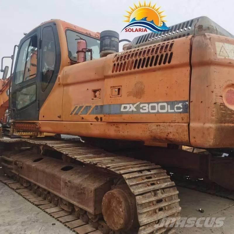 Doosan DX 300 LC Escavatori cingolati