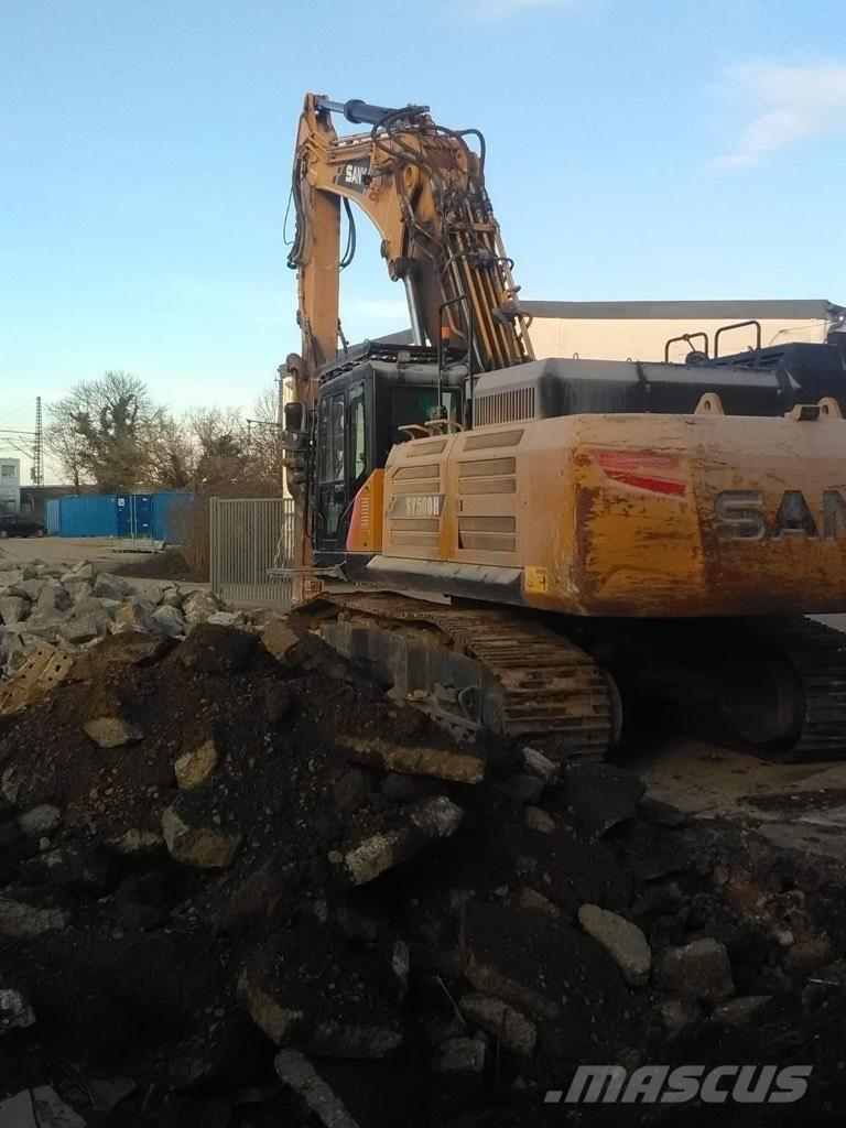 Sany SY500HRD Escavatori cingolati