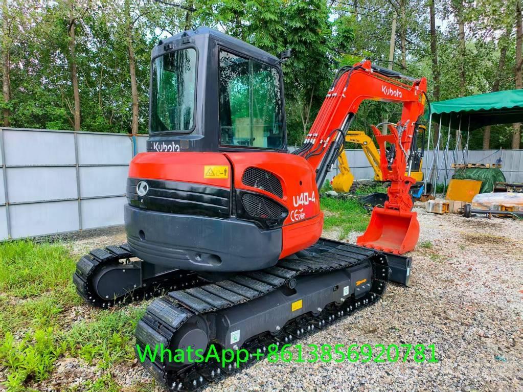 Kubota U 40 Miniescavatori