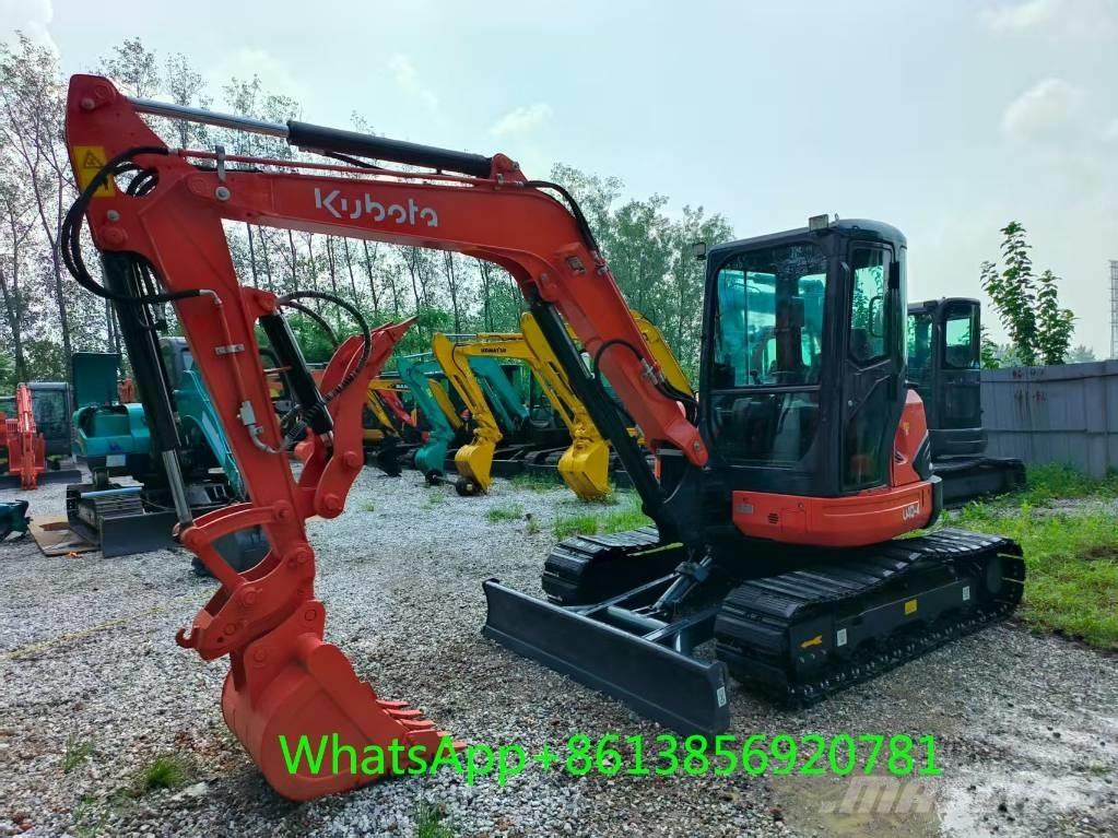 Kubota U 40 Miniescavatori