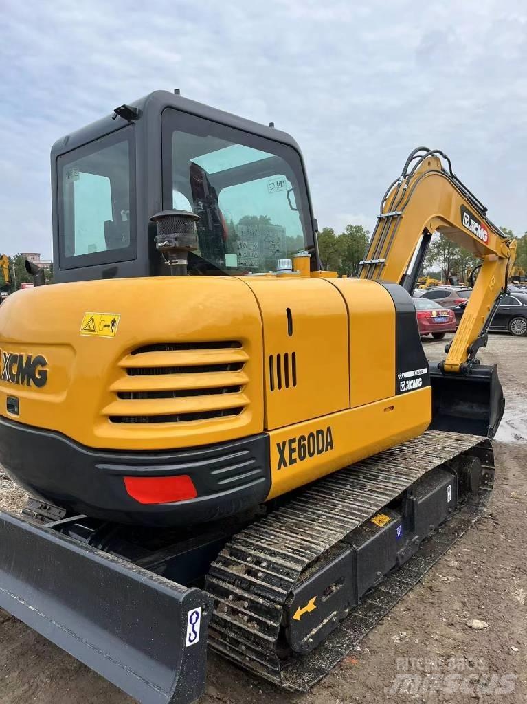 XCMG 60 DA Miniescavatori