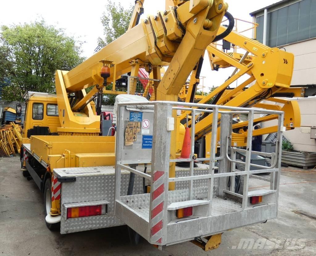 Wumag WT 260 Piattaforme autocarrate