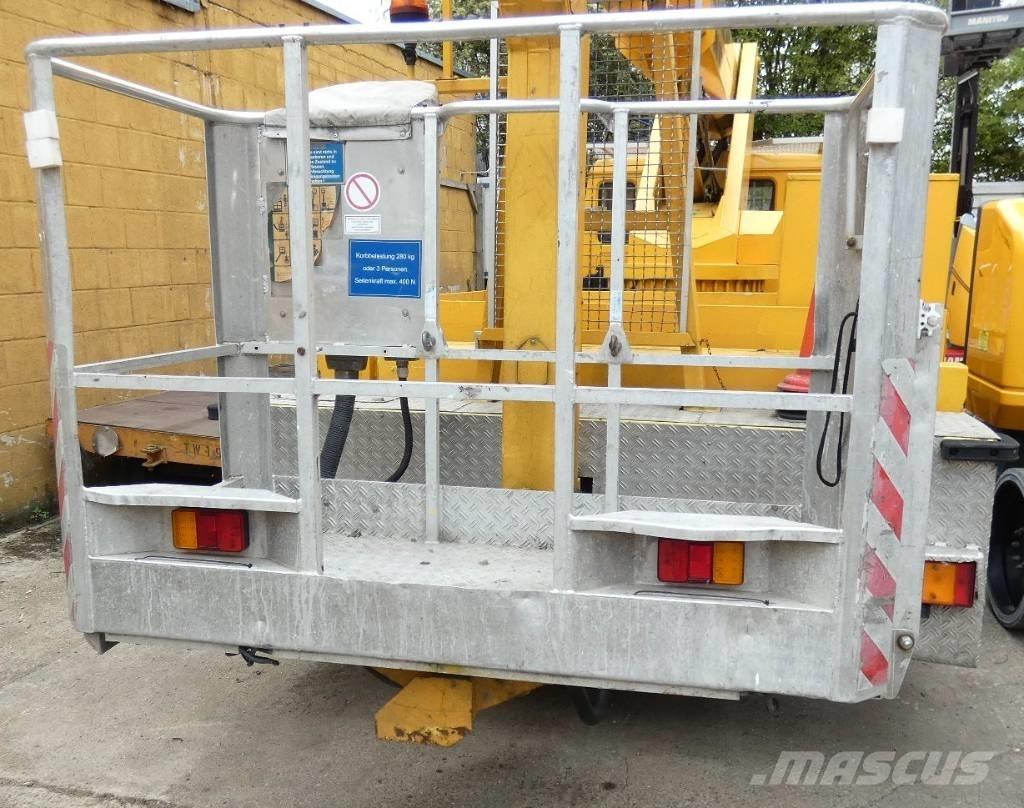 Wumag WT 260 Piattaforme autocarrate