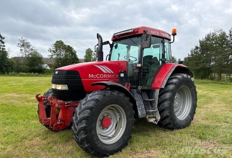 McCormick MTX 140 Trattori