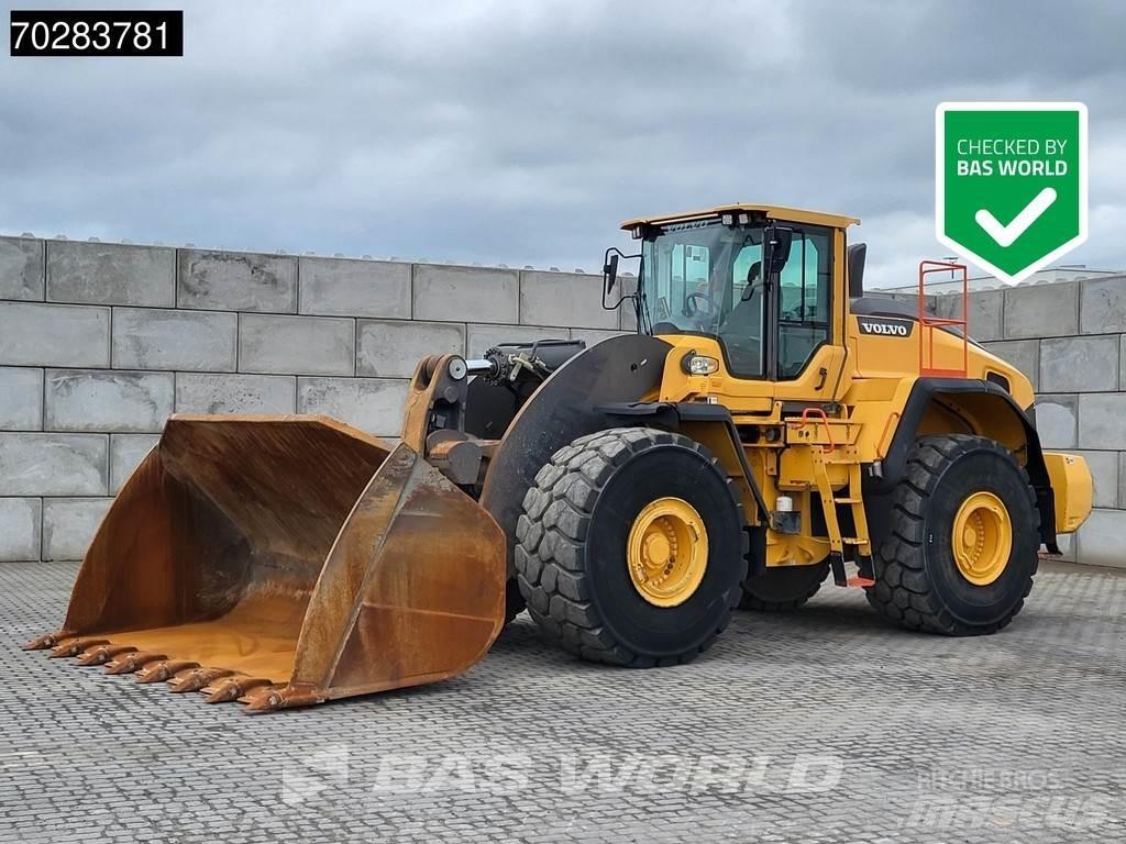 Volvo L250 H Pale gommate