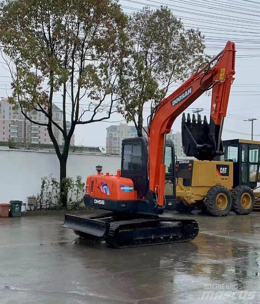 Doosan DH 55 Miniescavatori