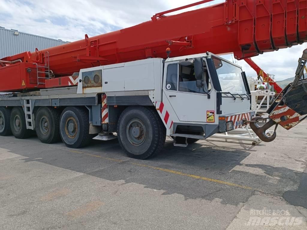 Liebherr LTM 1160-2 Gru per terreni difficili