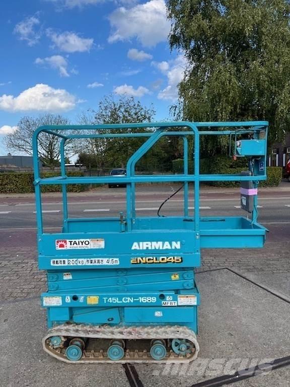 Airman Encl.045 Piattaforme cingolate, Piattaforme a ragno e Montacarichi