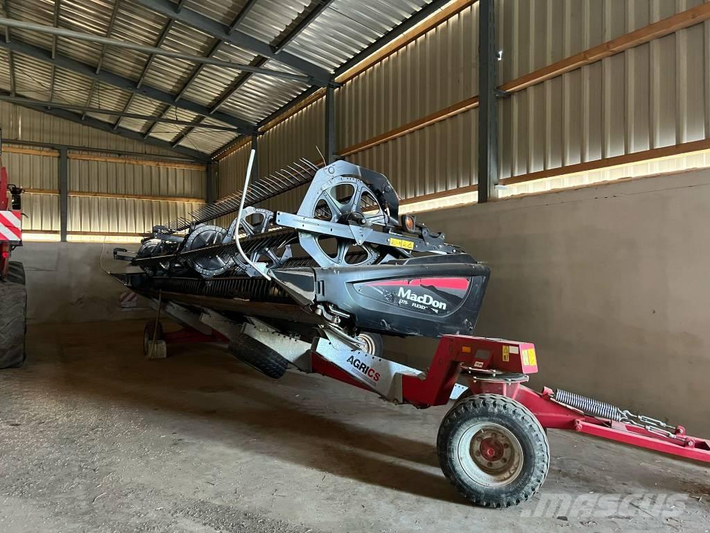 MacDon FD 75 Testate per mietitrebbie