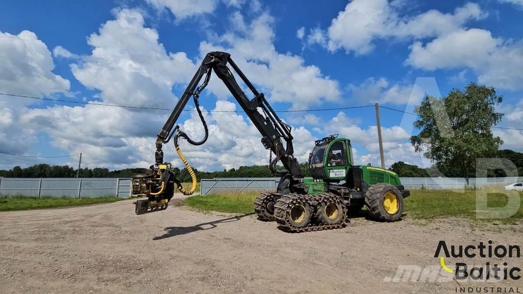 John Deere 1170 E Abbattitrici, Disboscatrici