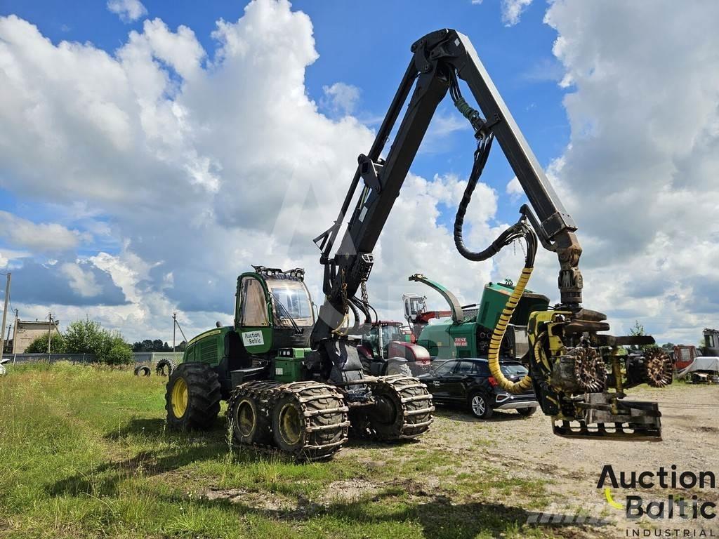John Deere 1170 E Abbattitrici, Disboscatrici