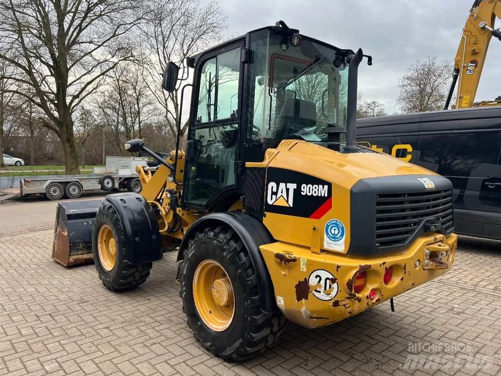 CAT 908M Pale gommate