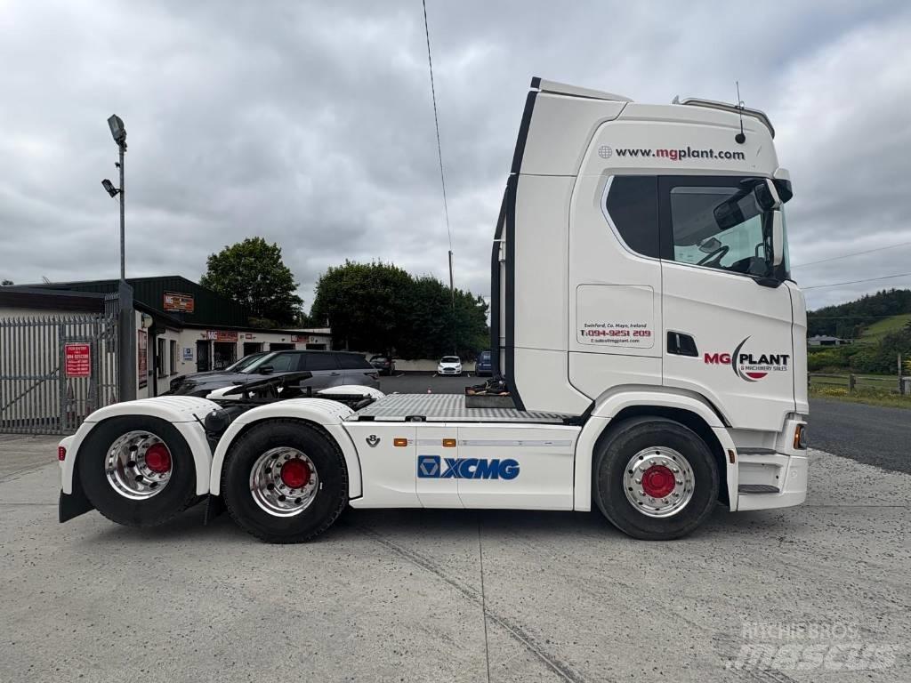Scania S660 Motrici e Trattori Stradali