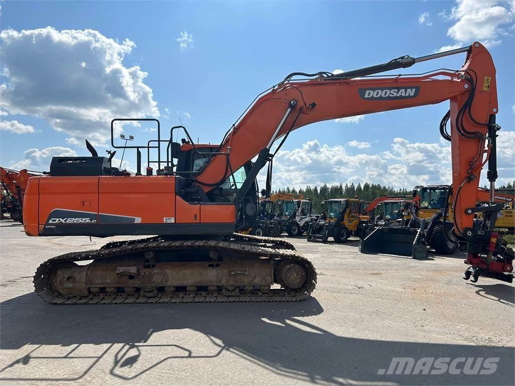 Doosan DX255LC-5 Escavatori cingolati