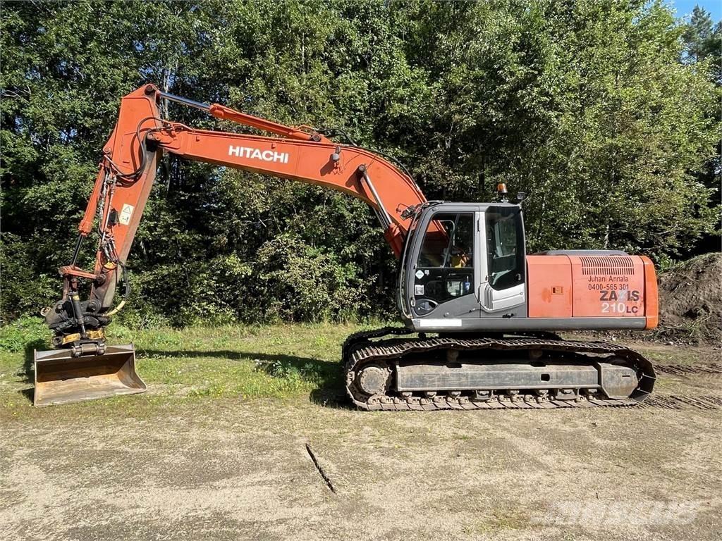 Hitachi ZX210 LC-3 Escavatori cingolati